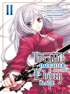 cover image of Death's Daughter and the Ebony Blade (Manga)
